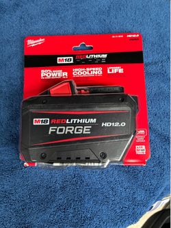 New Milwaukee battery