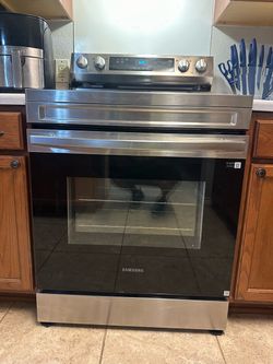 Samsung Stainless Steel Electric Range