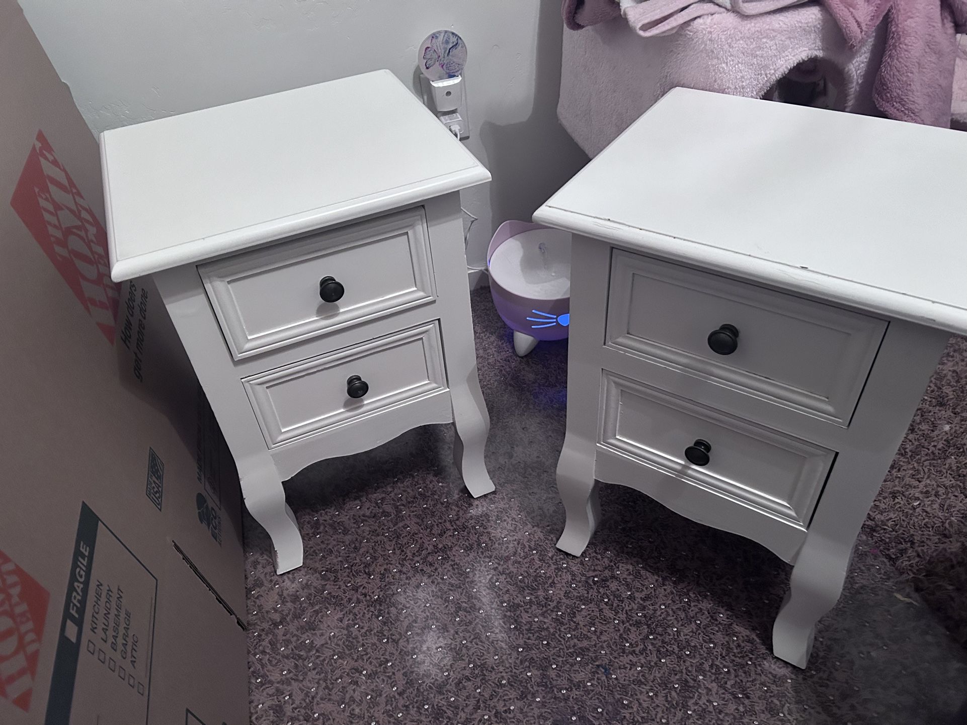 Nightstands, End Tables