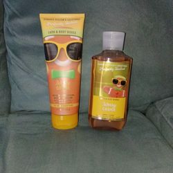 Merry Cookie Body Wash And Cream