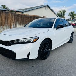2025 Honda Civic sport Sedan
