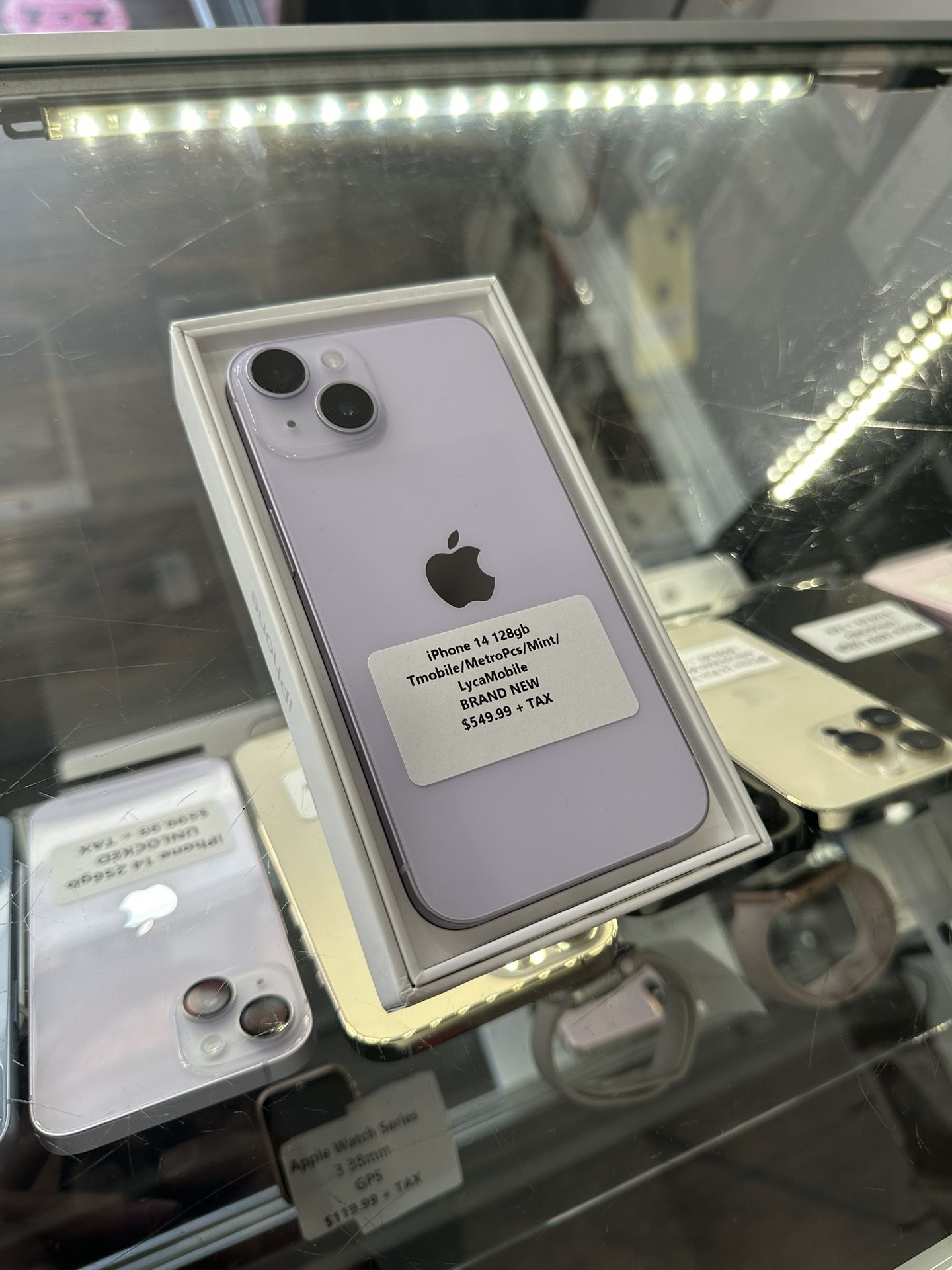 iPhone 14 128gb T-Mobile/MetroPcs/Mint/LycaMobile
