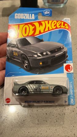 Hot Wheels Nissan Skyline GT-R BCNR33 Godzilla