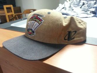 1997 logo athletic hat
