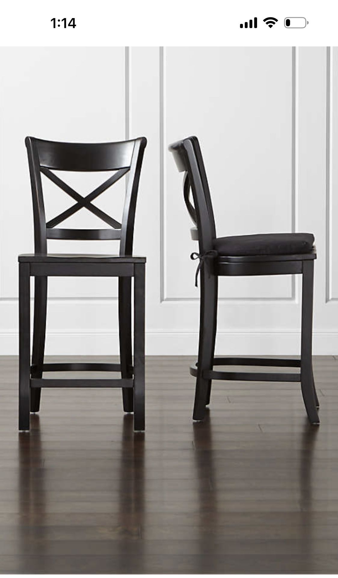 Black Bar Stools