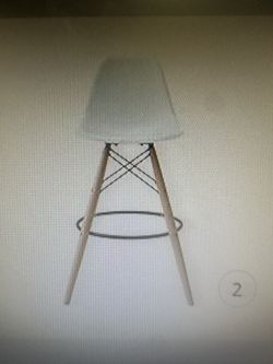 28" Plastic Bar /Counter stool