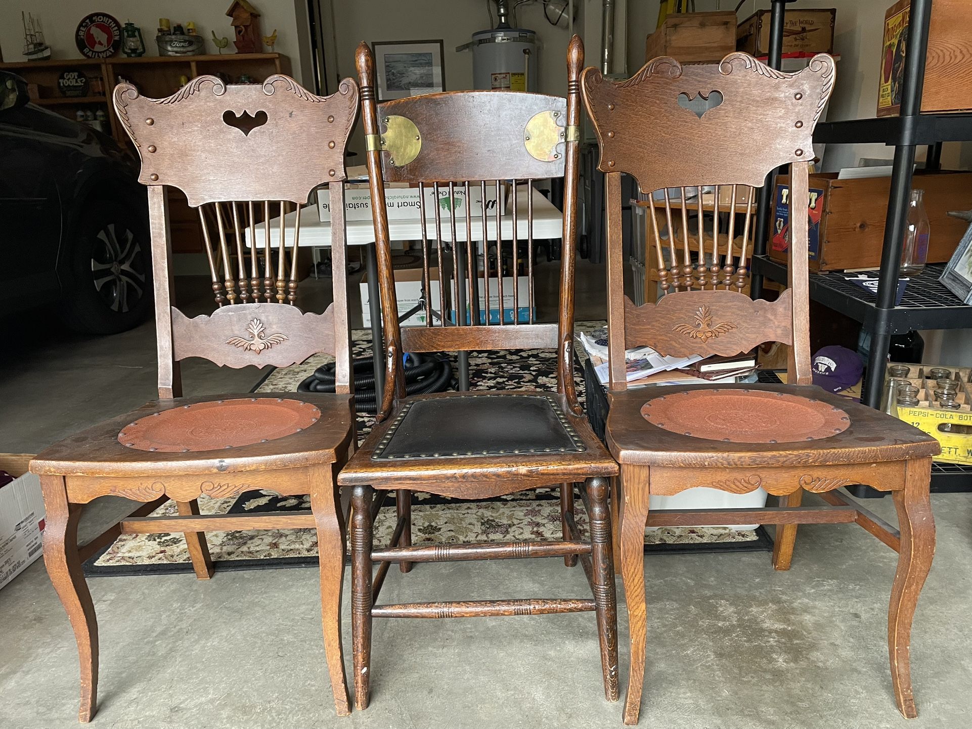 Antique Chairs - 1880s to 1920s