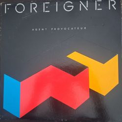 Foreigner "Agent Provocateur" 1984 Atlantic Club Edition 81999-1-E ~EX/EX