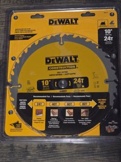 Dewalt Saw Blade