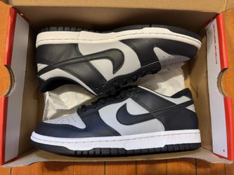 Nike Dunk Low Georgetown size 7y New 