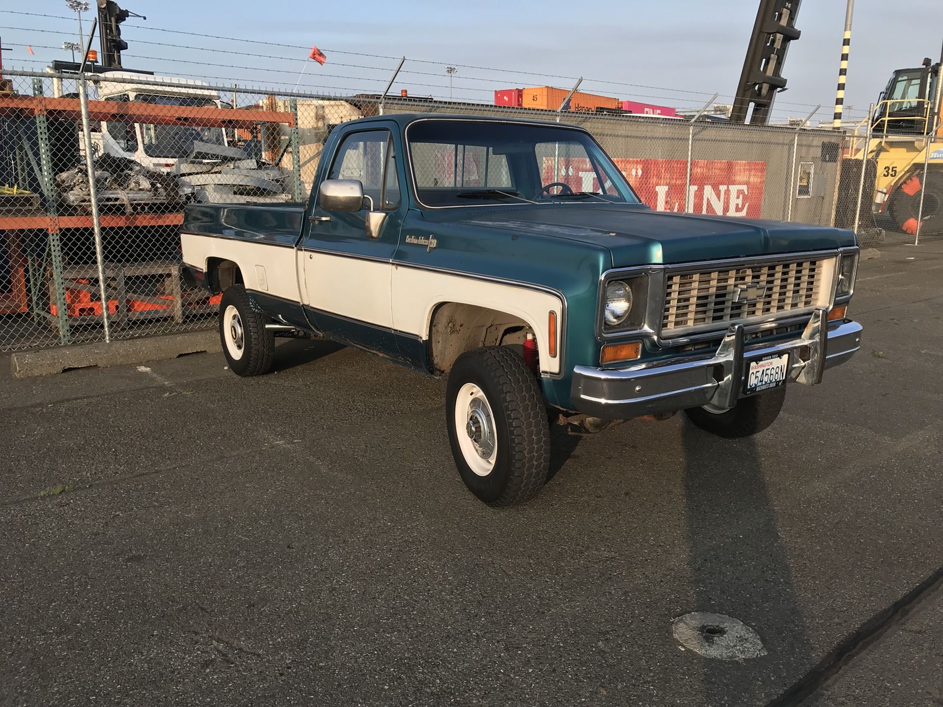 1973 Chevrolet Suburban