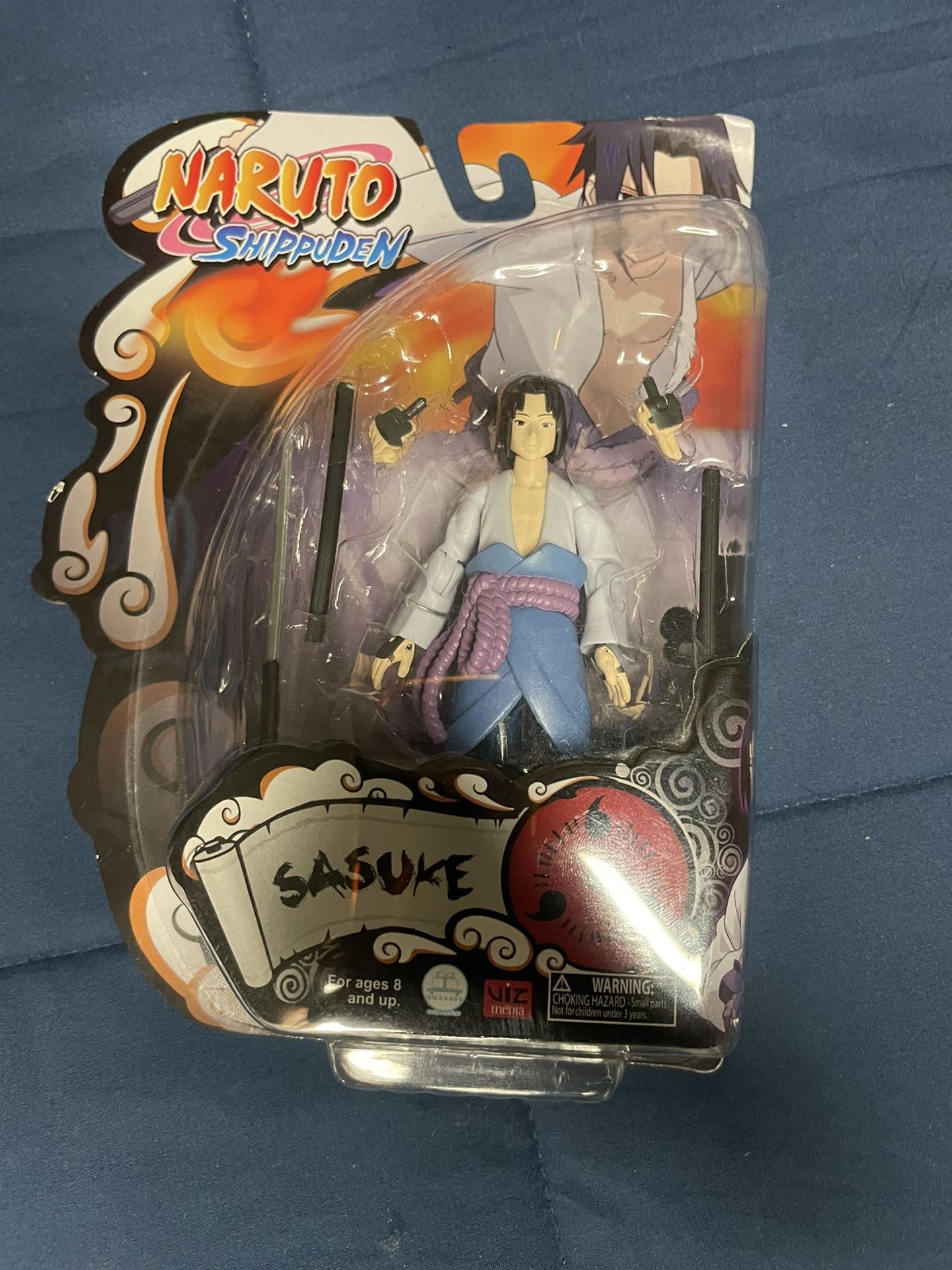 Naruto Sasuke Action Figure
