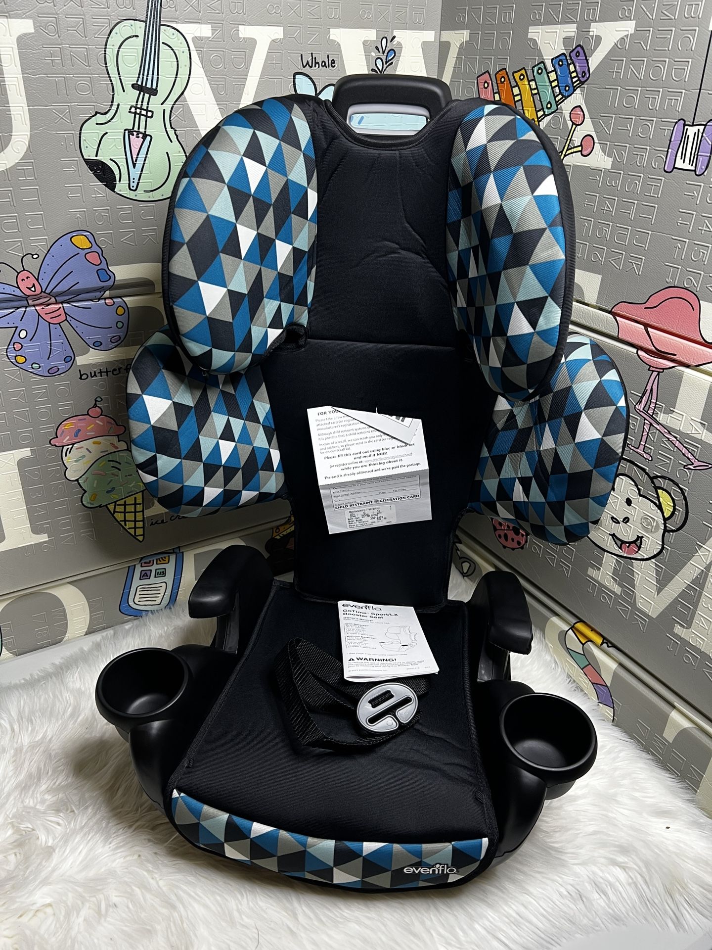 Evenflo booster seat