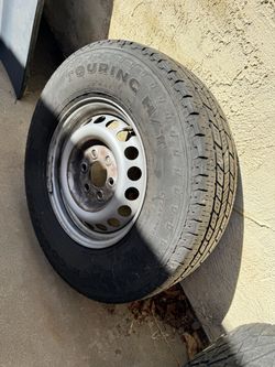 Mercedes Sprinter spare rims and tires ( 2 as pictured )