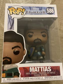 Funko Pop Frozen II Mattias