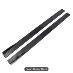 Black Sideskirt Extensions 