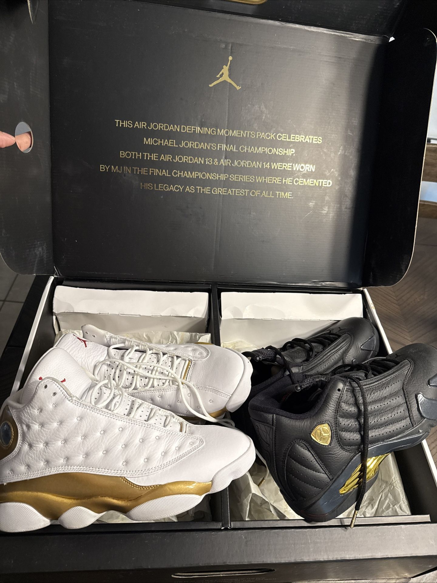 Size 8 Defining Moments Pack
