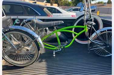 20” Lowrider bike trike