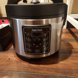 Aroma 20 Cup Digital Rice Cooker/ Multi Cooker/ Slow Cooker - EXCELLENT Condition!