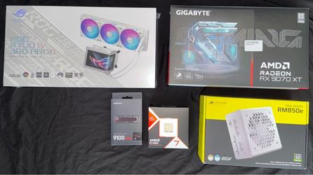 PC Build Bundle – Asus, Gigabyte, Corsair, AMD, Samsung
