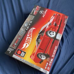 🔥 $79 Hot Wheels Brick Set – 1990 Acura NSX