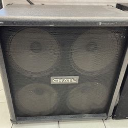 Crate G412ST Straight Guitar Speaker Cabinet 120 Watts, 4x 12 In.