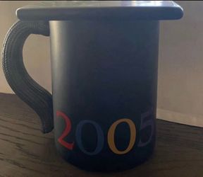 Hallmark 2005 Graduation Mug – Unused – No Box – Cap Lid