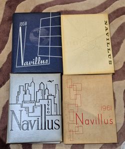 Navillus Sullivan High School Yearbooks 1958–1961