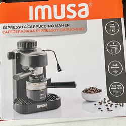 Espresso/ Cappuccino Maker