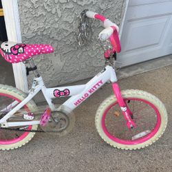 Bike: Kids Hello Kitty 