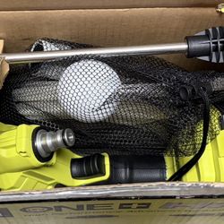 RYOBI 18v Brushless 600psi Ez Power Cleaniner/brand New