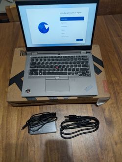 ThinkPad L13 Yoga Gen 2 AMD (13”) - Silver w/ Active Pen