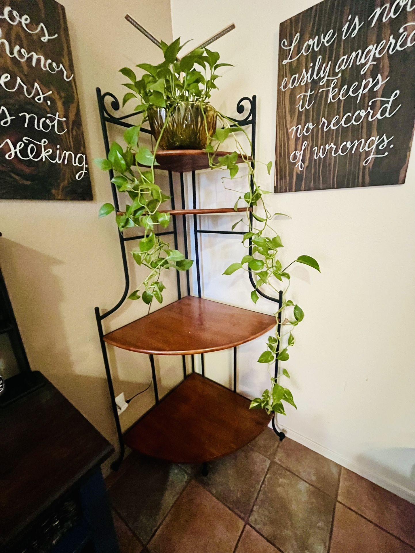Corner Bookcase/shelf