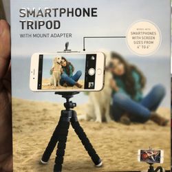 Smartphone Tripod With Mount Adapter