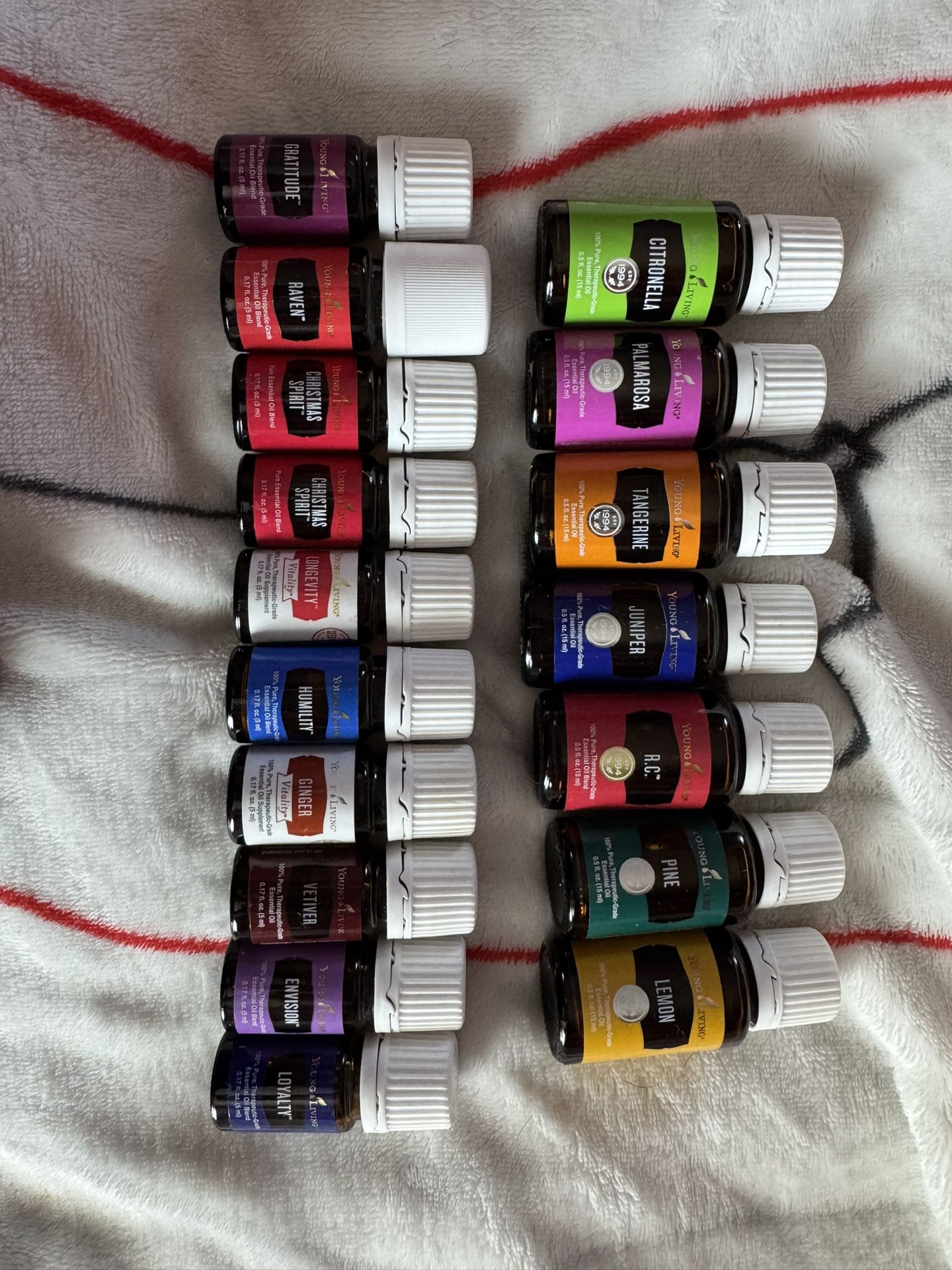 Young Living Essential Oil Lot