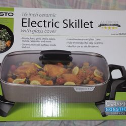 Presto 16" Ceramic Electric Skillet 