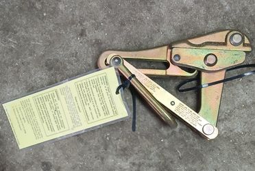 Klein Tools Chicago Grab 8,000lb New PPE