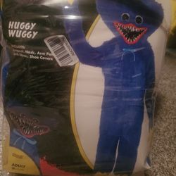 Adult Huggy Wuggy Costume