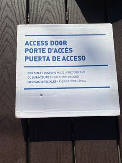 8.25x8.25 white Access Door