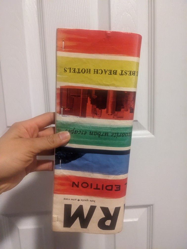 Rare Kate Spade Magazine Clutch Purse