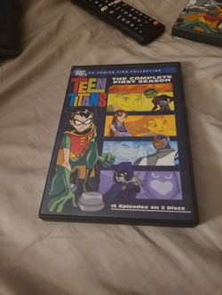 Teen Titans Season 1 Complete