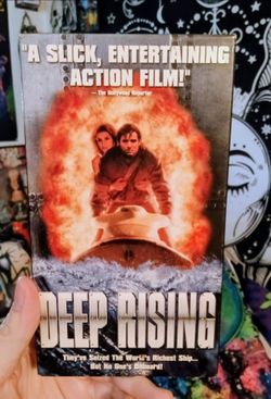 Deep Rising VHS