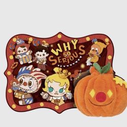 POP MART Pumpkin Why So Serious Blanket RARE and Limited Edition 