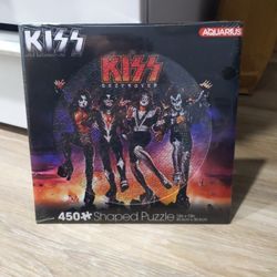 Kiss Band Destroyer 450 Pieces Jig Saw Puzzle Brand New Sealed