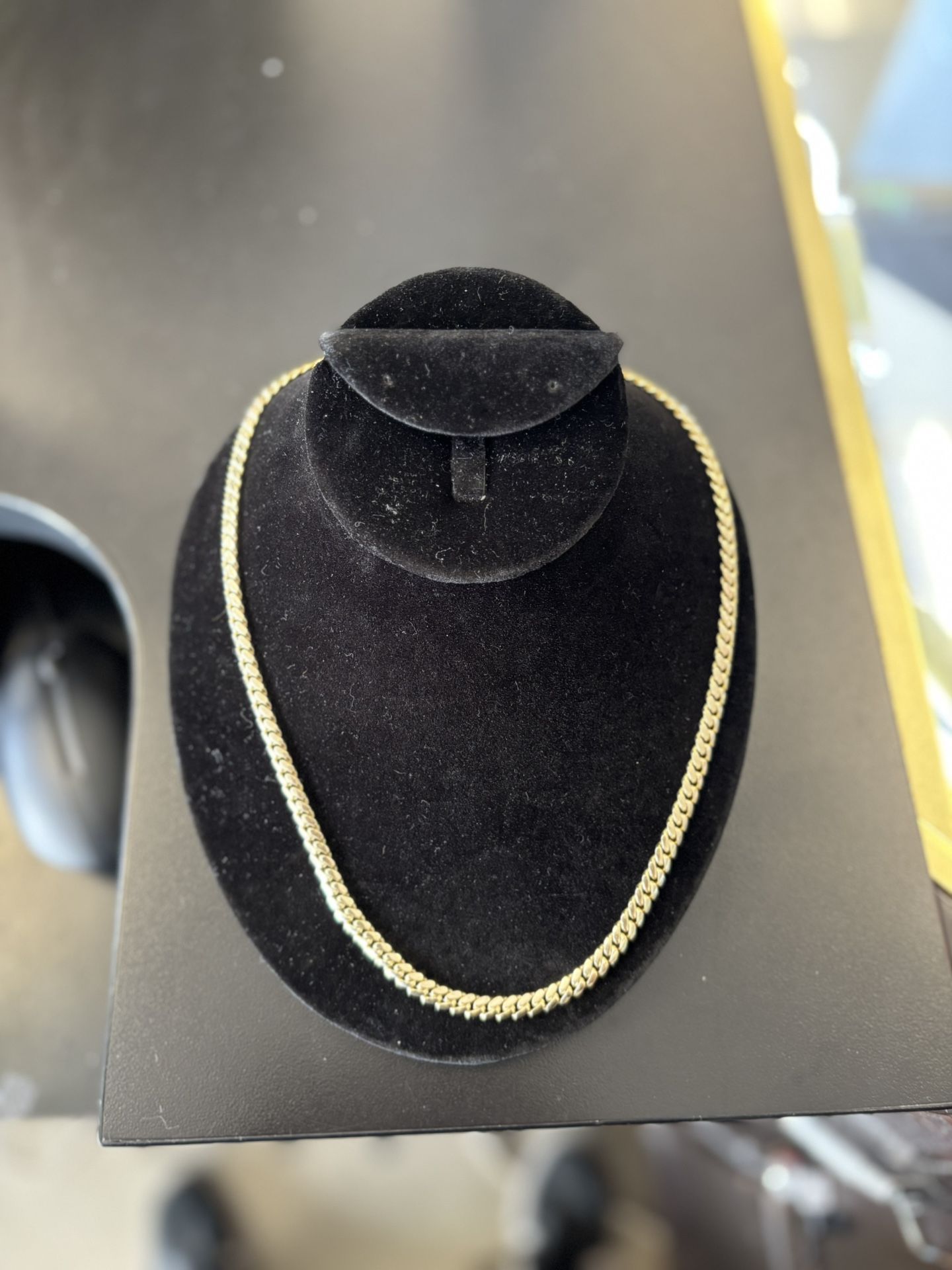 14kt Gold Cuban Chain 