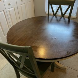 Ashley Table With Chairs