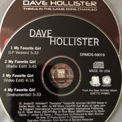 Dave Hollister Cd 
