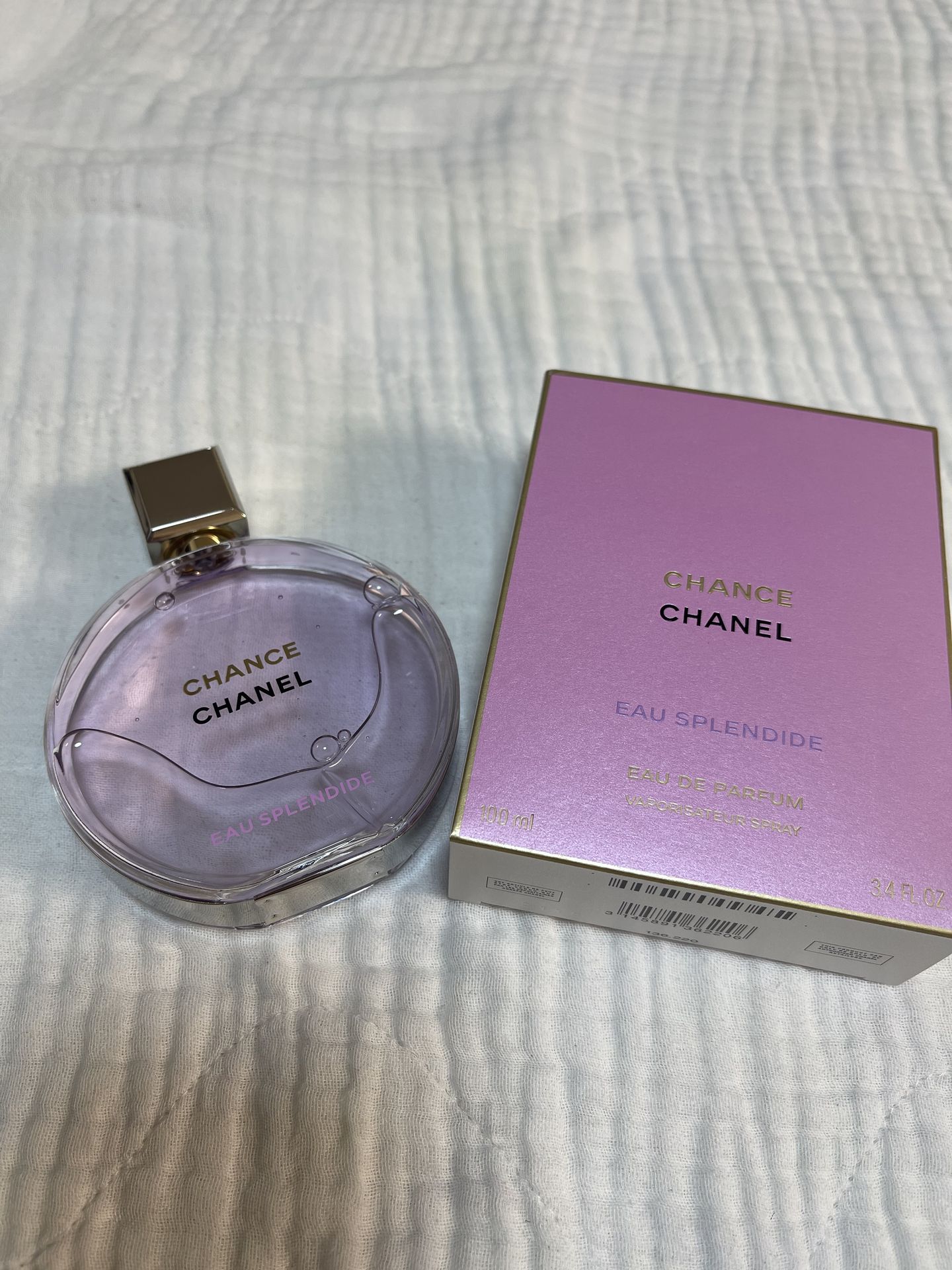 Chanel Chance women’s perfume brand new 3.4oz