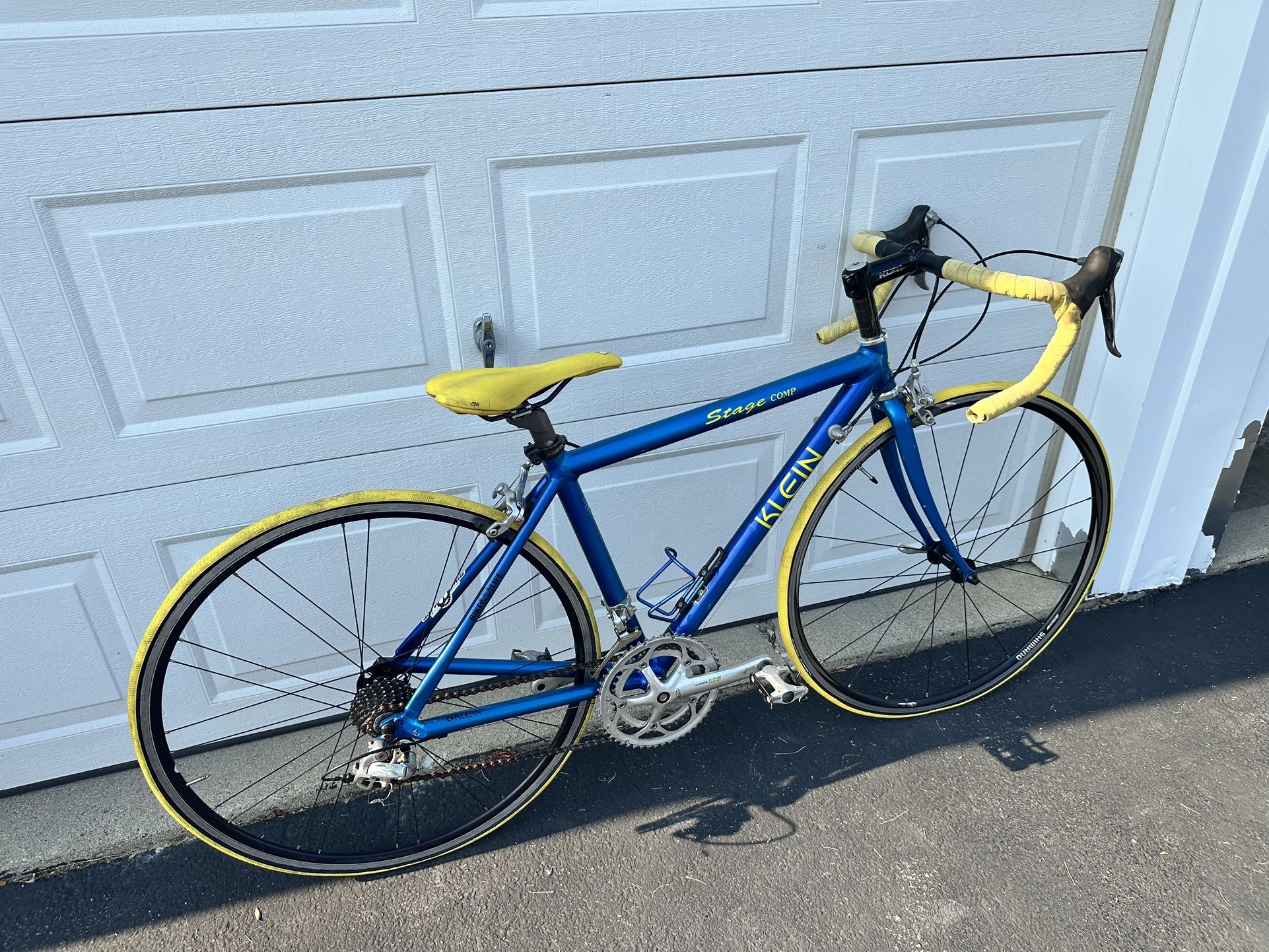 1997 Klein Bikes Stage Comp