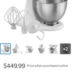 Kitchen Aide Classic White